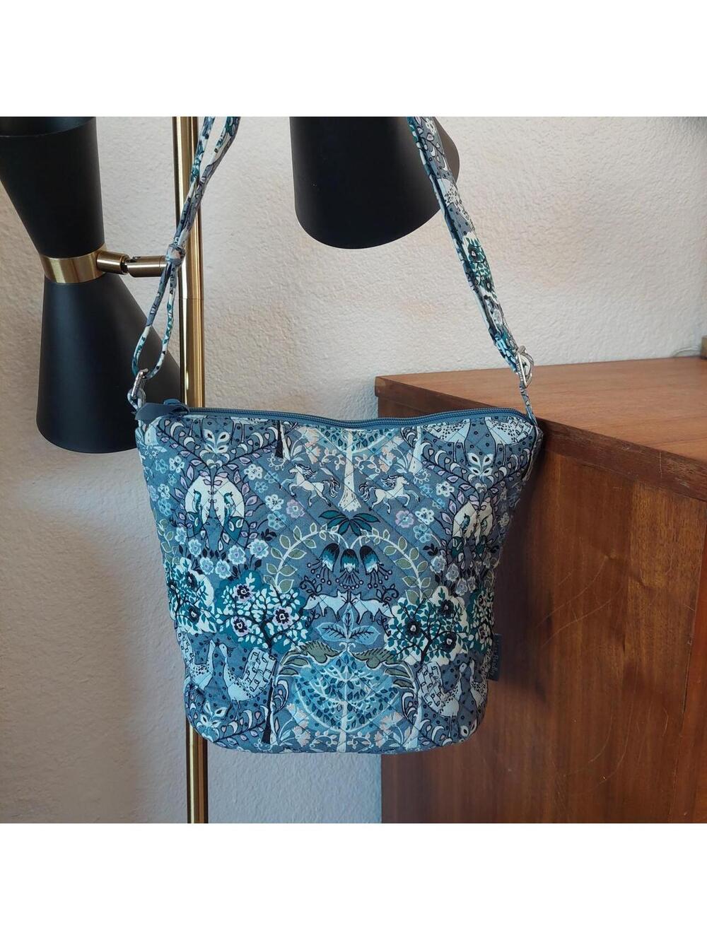 Vera Bradley Women's Blue and Multi Bag